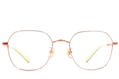 BS1924-0367_Pink_Geometric_Titanium_Glasses_front