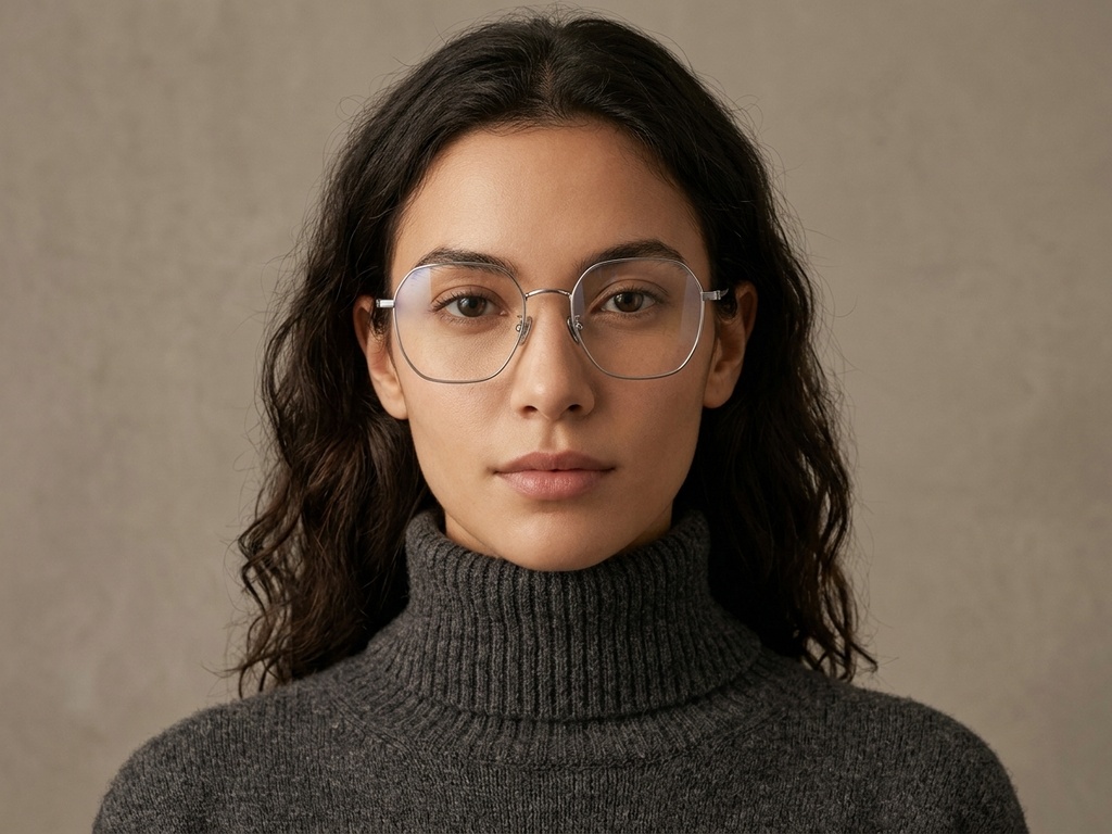 BS1924-0368_Silver_Geometric_Titanium_Glasses-tryon_female
