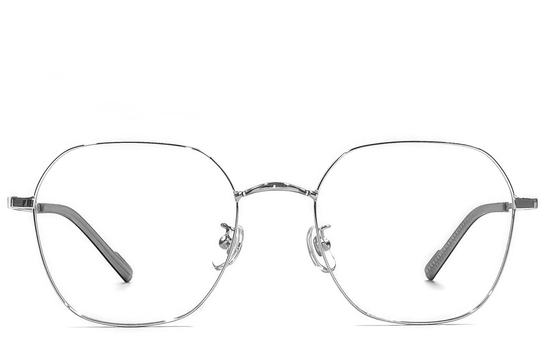 BS1924-0368_Silver_Geometric_Titanium_Glasses_front