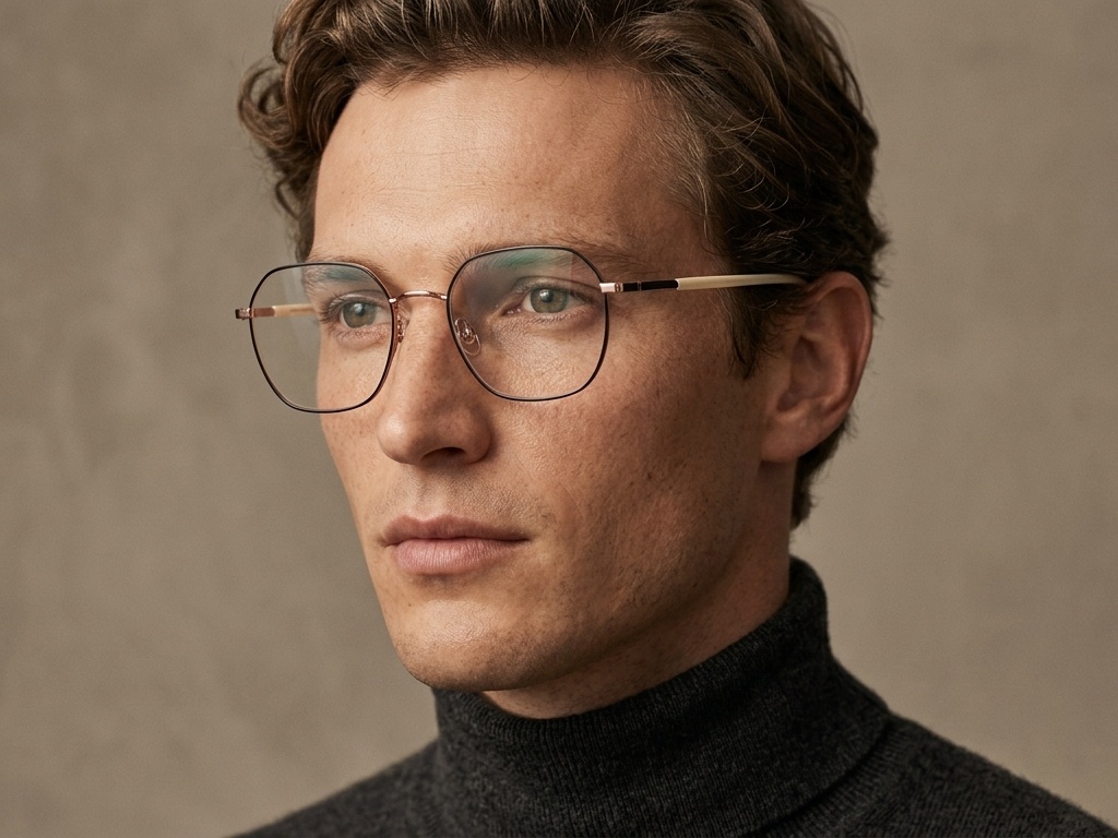 BS1924-0370_Black_Geometric_Titanium_Glasses-tryon_male