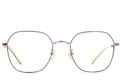 BS1924-0370_Black_Geometric_Titanium_Glasses_front
