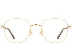 BS1924-0372_Golden_Geometric_Titanium_Glasses_front