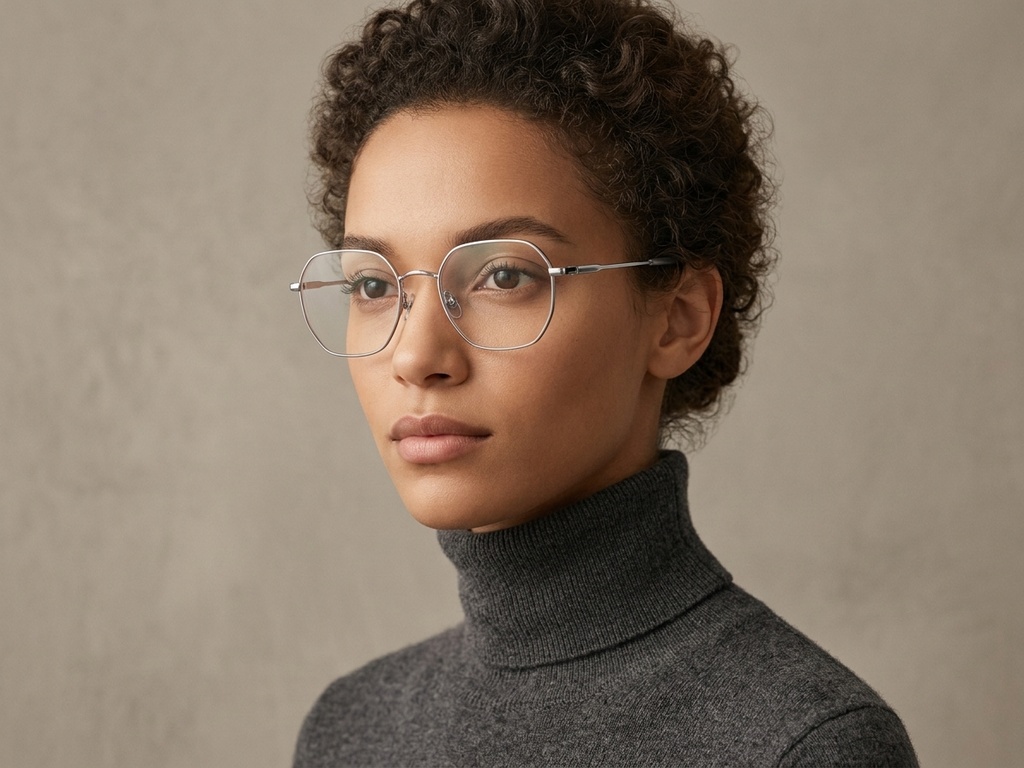 BS1924-0373_Grey_Geometric_Titanium_Glasses-tryon_female