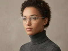 BS1924-0373_Grey_Geometric_Titanium_Glasses-tryon_female