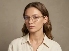 BS1924-0374_Pink_Geometric_Titanium_Glasses-tryon_female