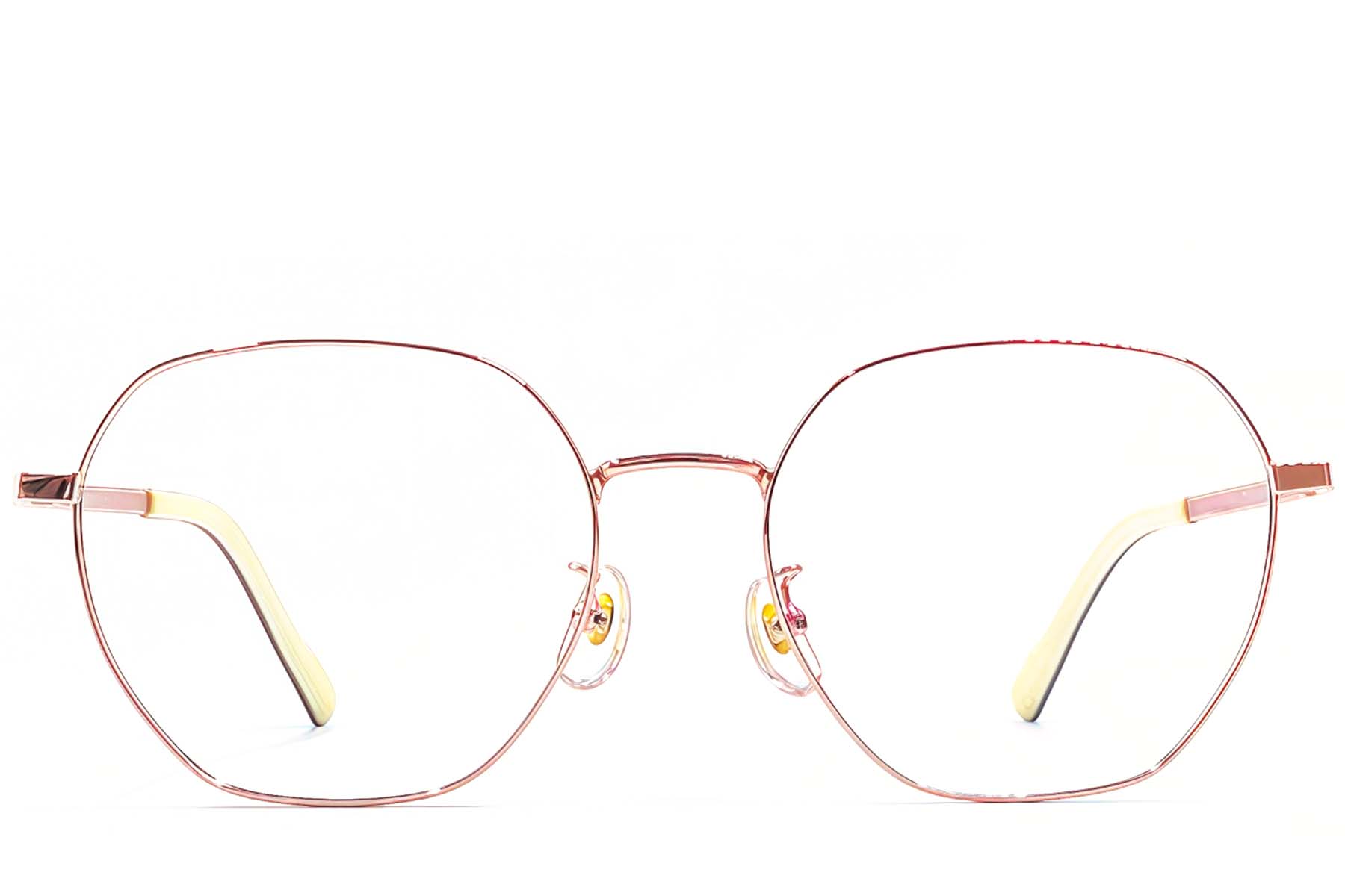 BS1924-0374_Pink_Geometric_Titanium_Glasses_front