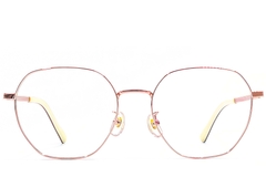 BS1924-0374_Pink_Geometric_Titanium_Glasses_front