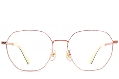 BS1924-0374_Pink_Geometric_Titanium_Glasses_front