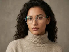 BS1924-0375_Silver_Geometric_Titanium_Glasses-tryon_female