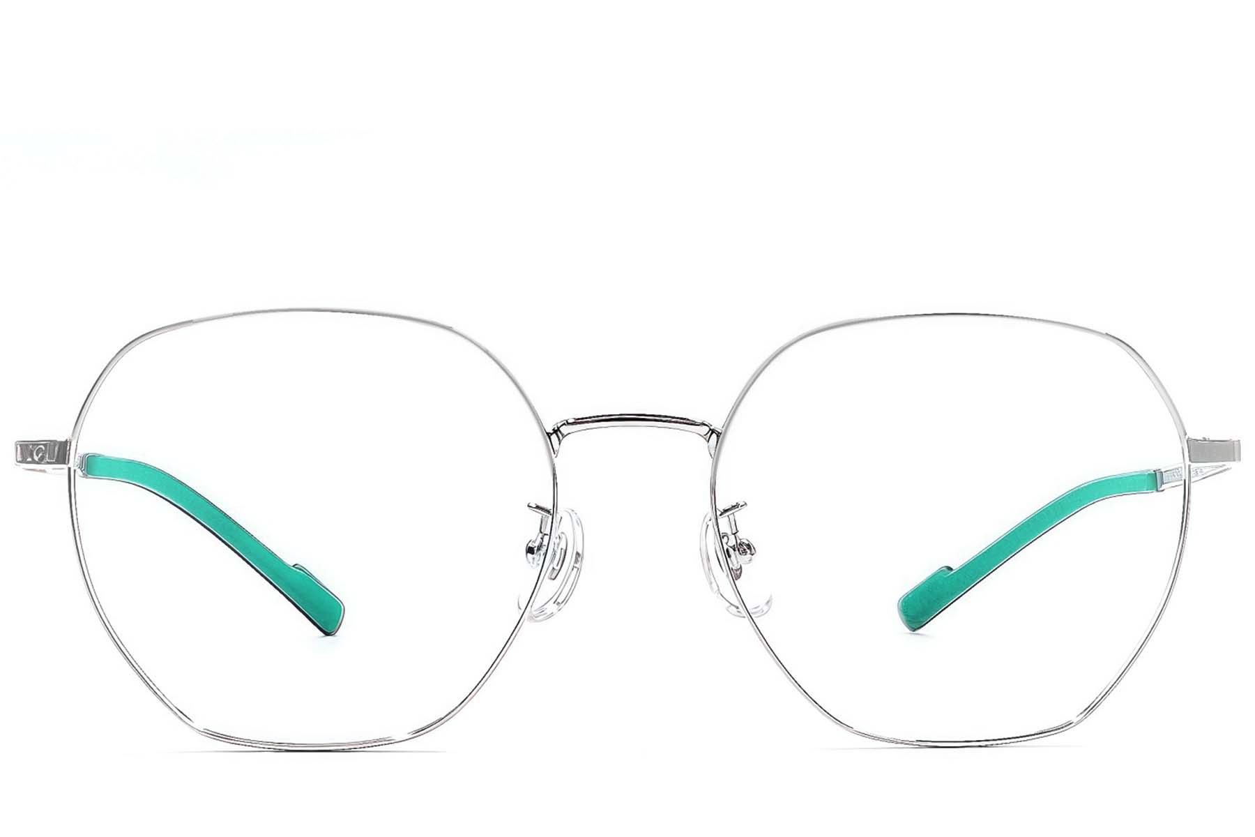 BS1924-0375_Silver_Geometric_Titanium_Glasses_front
