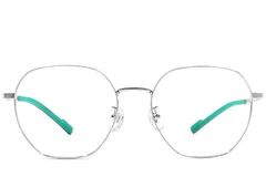 BS1924-0375_Silver_Geometric_Titanium_Glasses_front