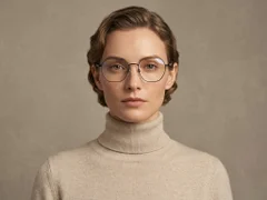 BS1924-0376_Black_Geometric_Titanium_Glasses-tryon_female