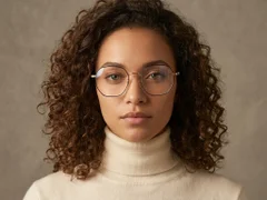 BS1924-0377_Black_Geometric_Titanium_Glasses-tryon_female