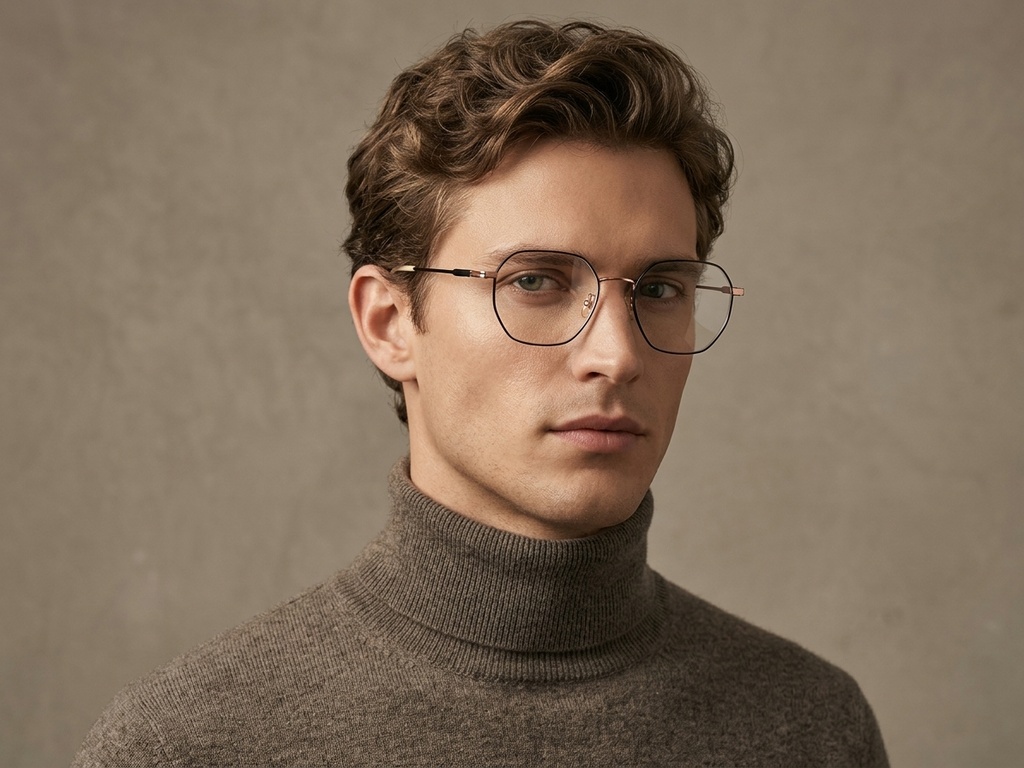 BS1924-0377_Black_Geometric_Titanium_Glasses-tryon_male