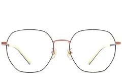 BS1924-0377_Black_Geometric_Titanium_Glasses_front