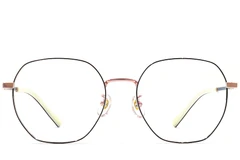 BS1924-0377_Black_Geometric_Titanium_Glasses_front