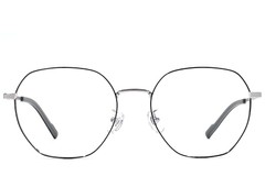 BS1924-0378_Black_Geometric_Titanium_Glasses_front