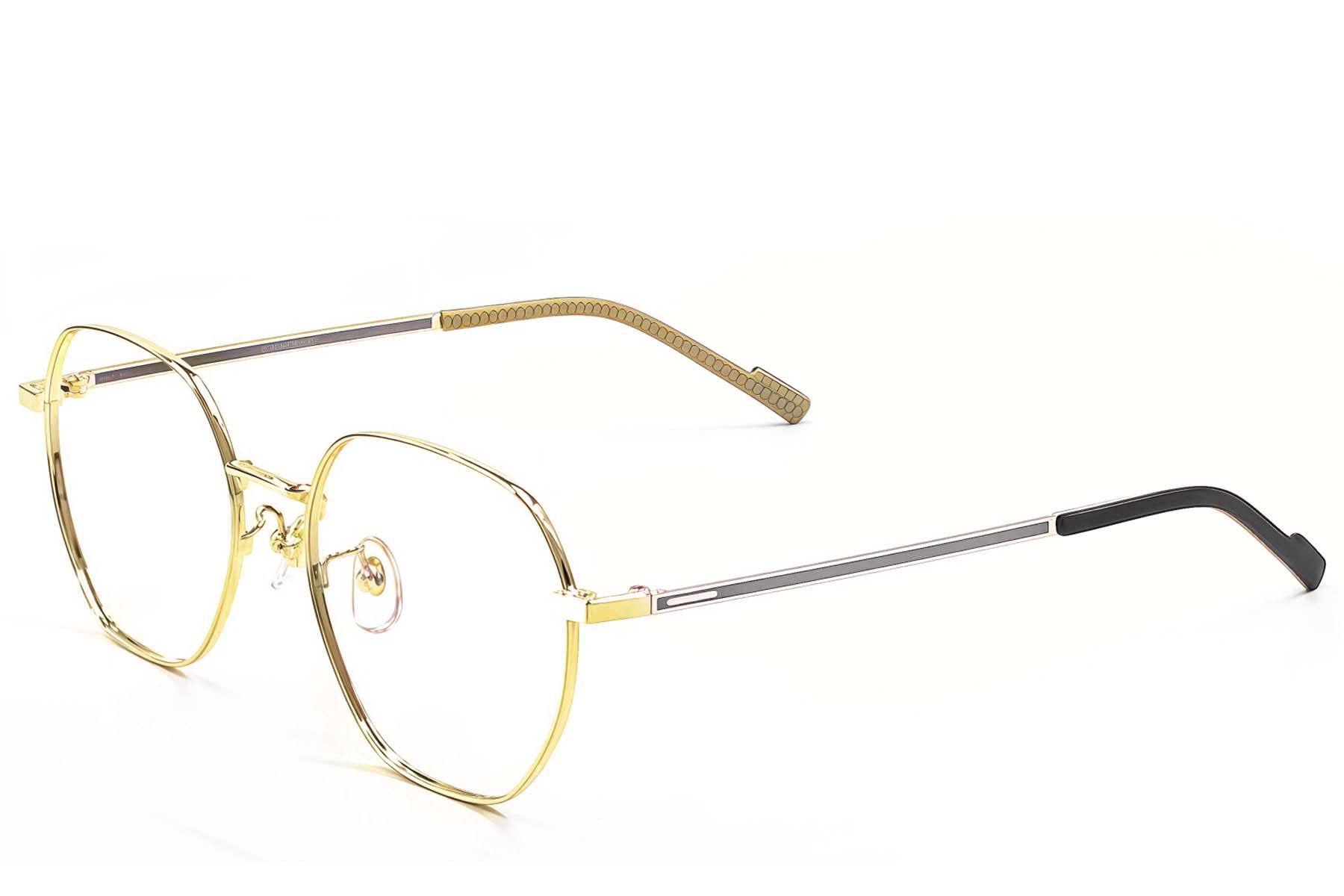 BS1924-0379_Golden_Geometric_Titanium_Glasses_corner