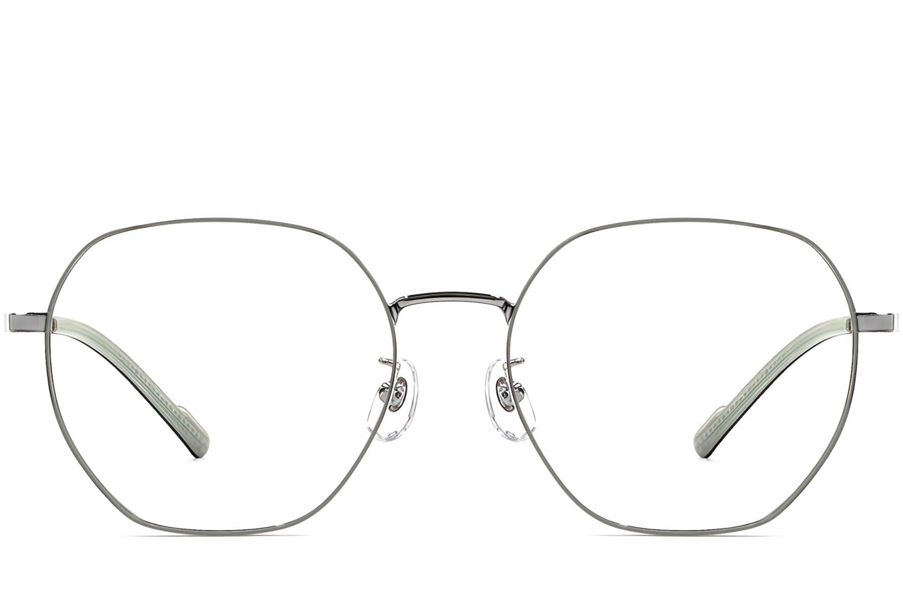 BS1924-0380_Grey_Geometric_Titanium_Glasses_front