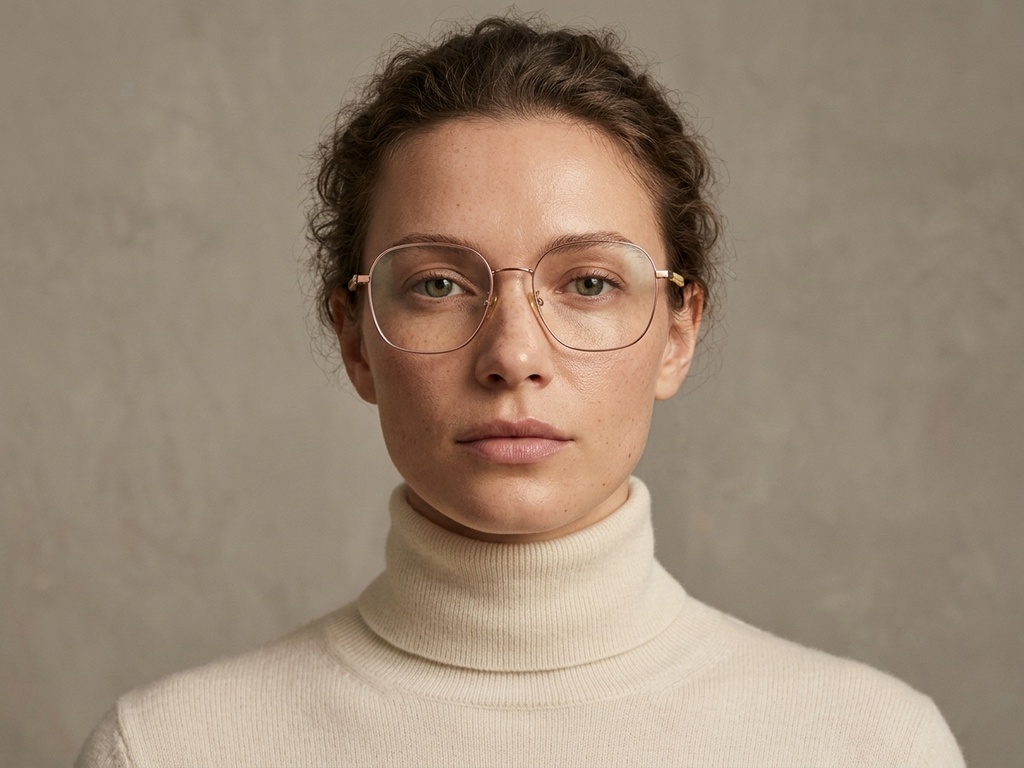 BS1924-0381_Pink_Rectangular_Titanium_Glasses-tryon_female