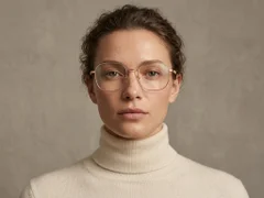 BS1924-0381_Pink_Rectangular_Titanium_Glasses-tryon_female