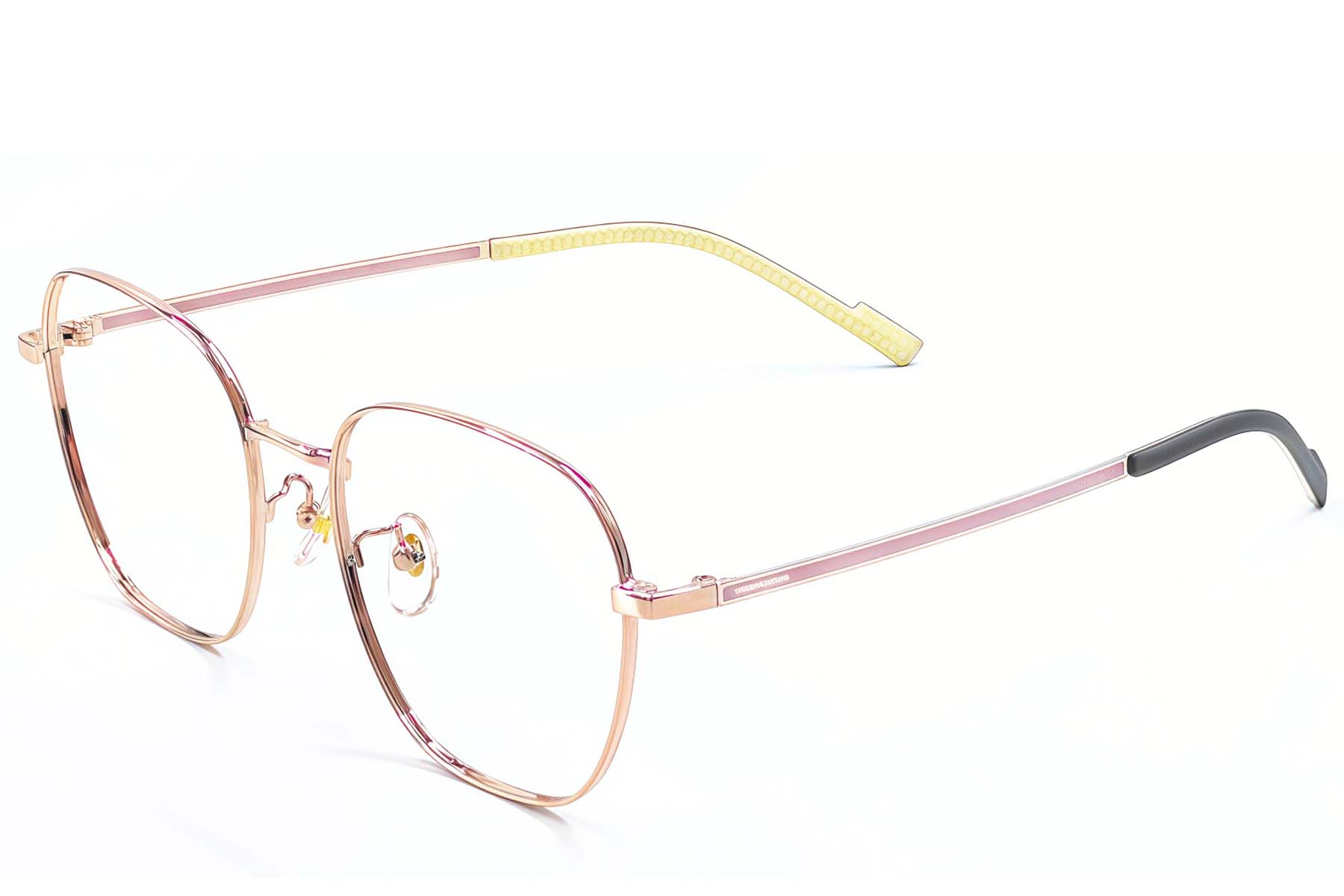 BS1924-0381_Pink_Rectangular_Titanium_Glasses_corner