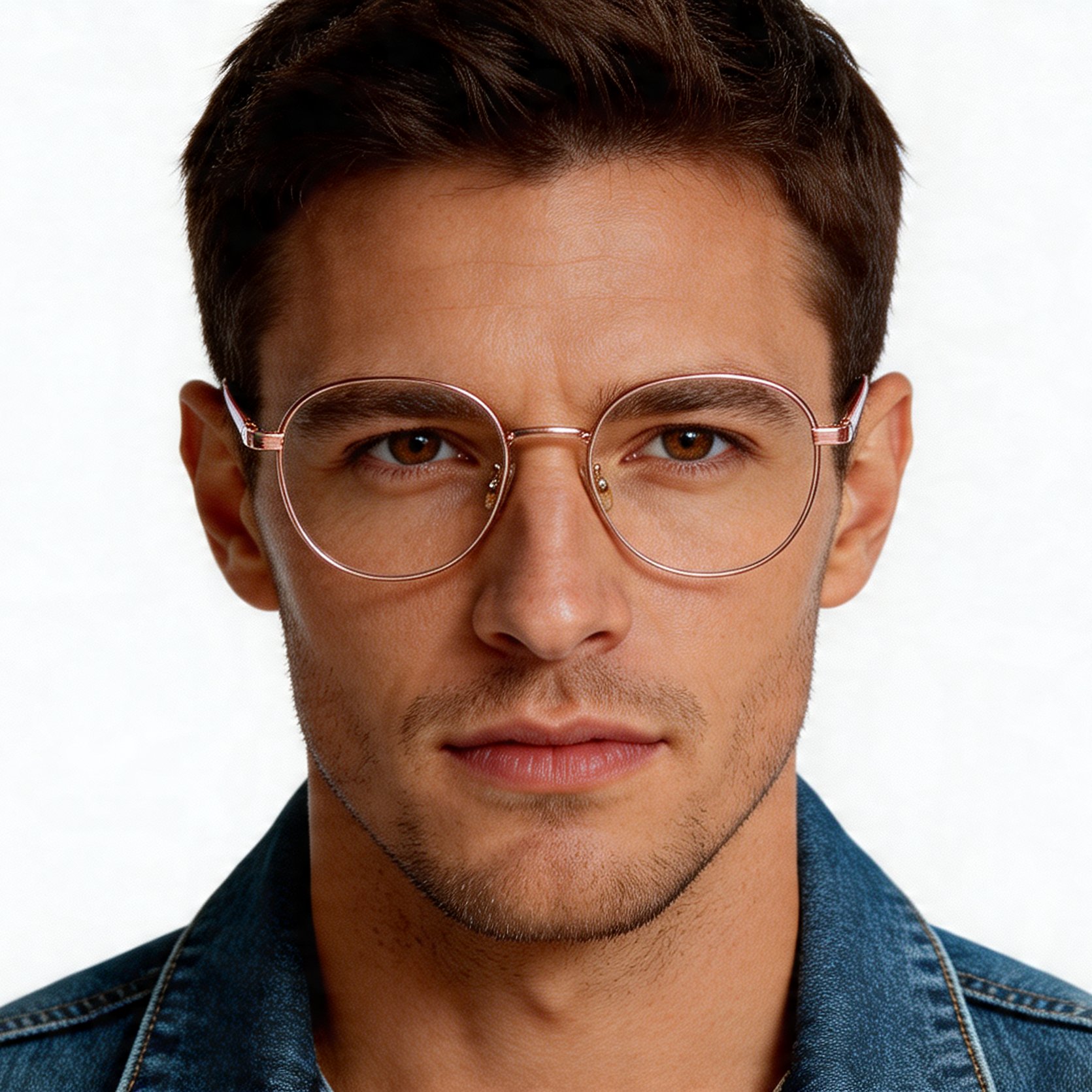 bs1924-0381_pink_rectangular_titanium_glasses_model