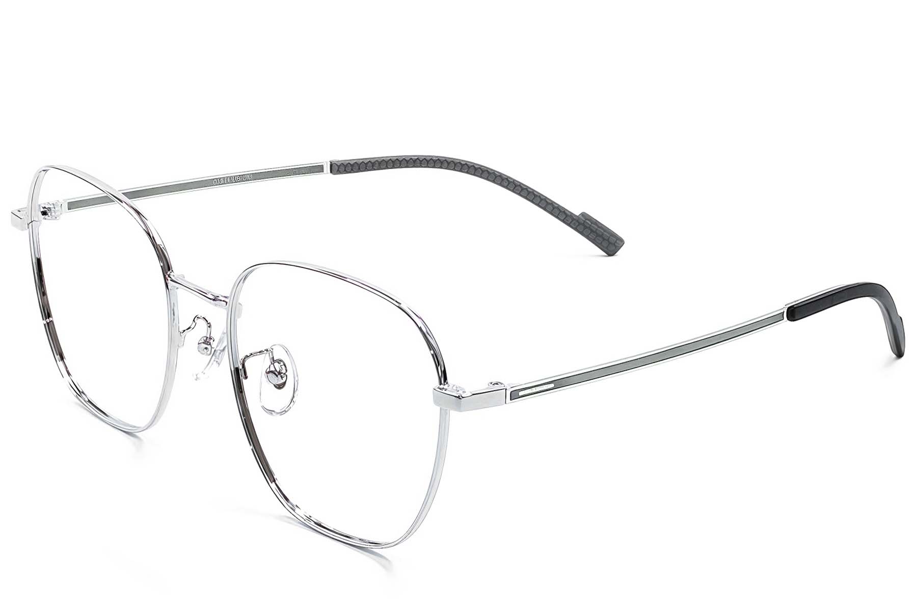 BS1924-0382_Silver_Rectangular_Titanium_Glasses_corner