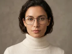 BS1924-0383_Black_Rectangular_Titanium_Glasses-tryon_female