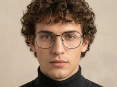 BS1924-0383_Black_Rectangular_Titanium_Glasses-tryon_male
