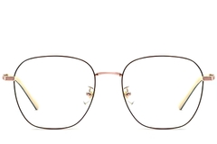 BS1924-0384_Black_Rectangular_Titanium_Glasses_front