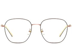 BS1924-0384_Black_Rectangular_Titanium_Glasses_front