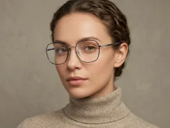 BS1924-0385_Black_Rectangular_Titanium_Glasses-tryon_female