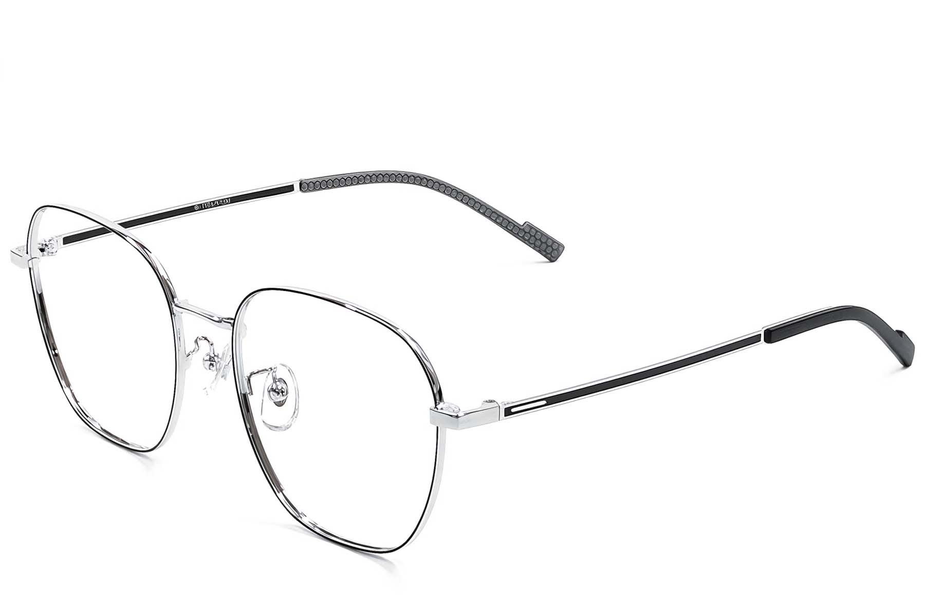 BS1924-0385_Black_Rectangular_Titanium_Glasses_corner