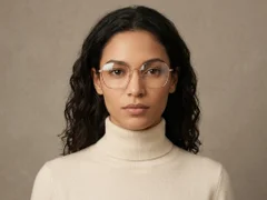 BS1924-0386_Golden_Rectangular_Titanium_Glasses-tryon_female