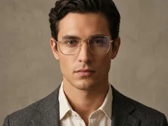BS1924-0386_Golden_Rectangular_Titanium_Glasses-tryon_male