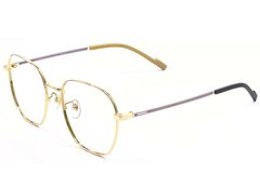 BS1924-0386_Golden_Rectangular_Titanium_Glasses_corner