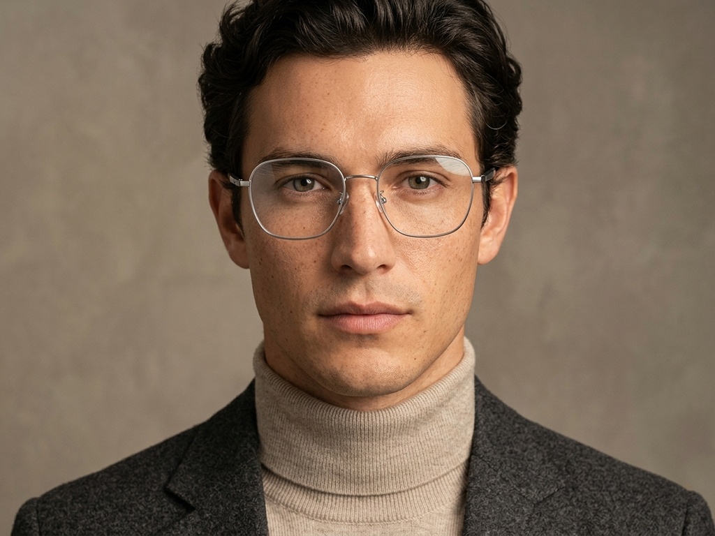 BS1924-0387_Grey_Rectangular_Titanium_Glasses-tryon_male
