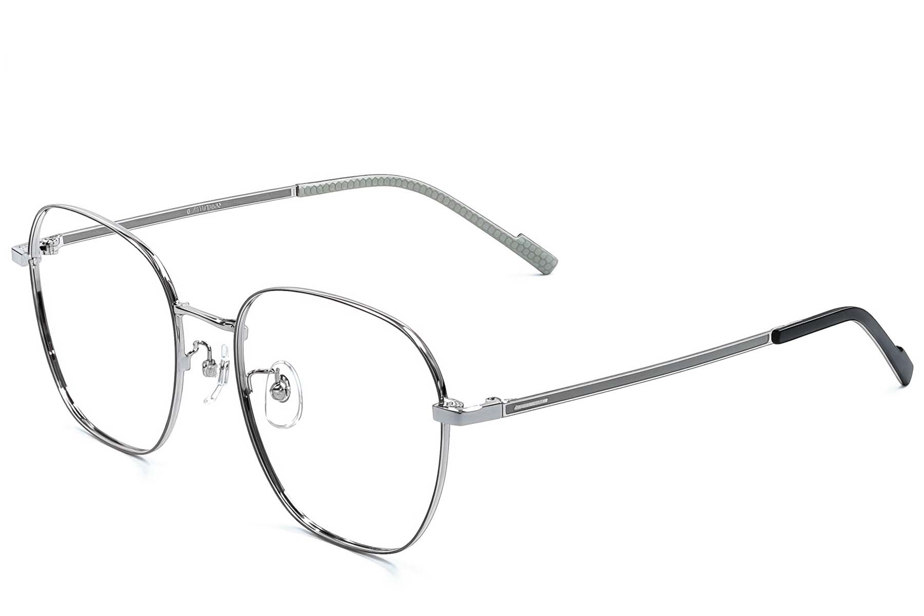 BS1924-0387_Grey_Rectangular_Titanium_Glasses_corner