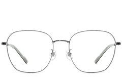 BS1924-0387_Grey_Rectangular_Titanium_Glasses_front