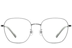BS1924-0387_Grey_Rectangular_Titanium_Glasses_front
