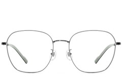 BS1924-0387_Grey_Rectangular_Titanium_Glasses_front