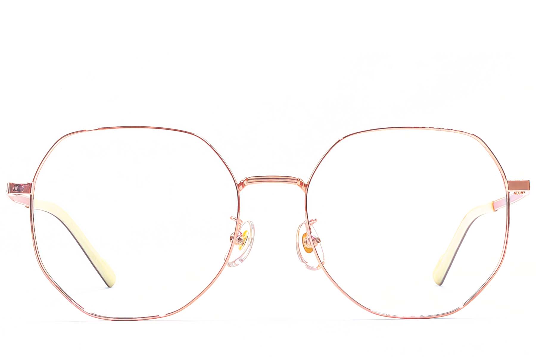 BS1924-0388_Pink_Geometric_Titanium_Glasses_front