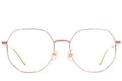 BS1924-0388_Pink_Geometric_Titanium_Glasses_front