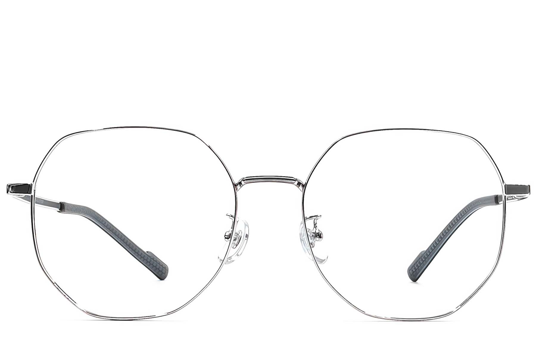 BS1924-0389_Silver_Geometric_Titanium_Glasses_front