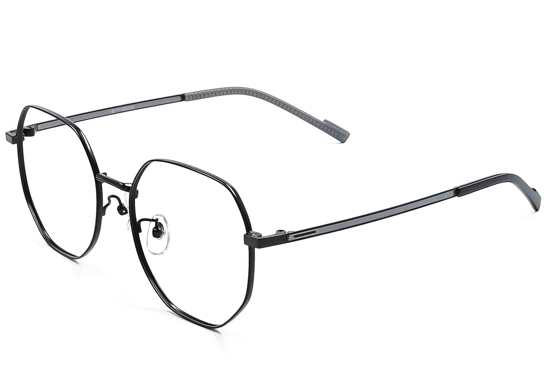 BS1924-0390_Black_Geometric_Titanium_Glasses_corner