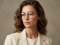 BS1924-0392_Black_Geometric_Titanium_Glasses-tryon_female