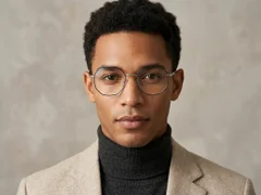 BS1924-0392_Black_Geometric_Titanium_Glasses-tryon_male