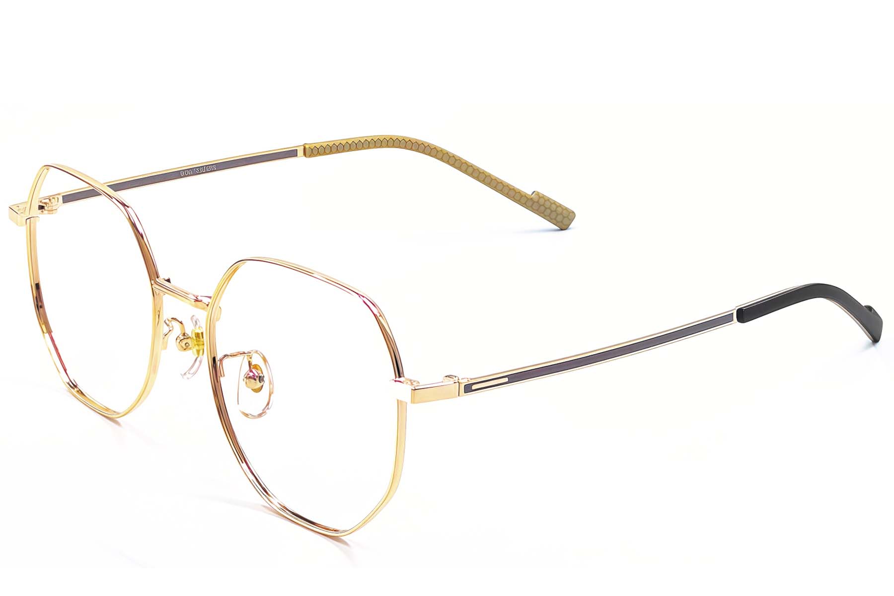 BS1924-0393_Golden_Geometric_Titanium_Glasses_corner