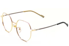 BS1924-0393_Golden_Geometric_Titanium_Glasses_corner